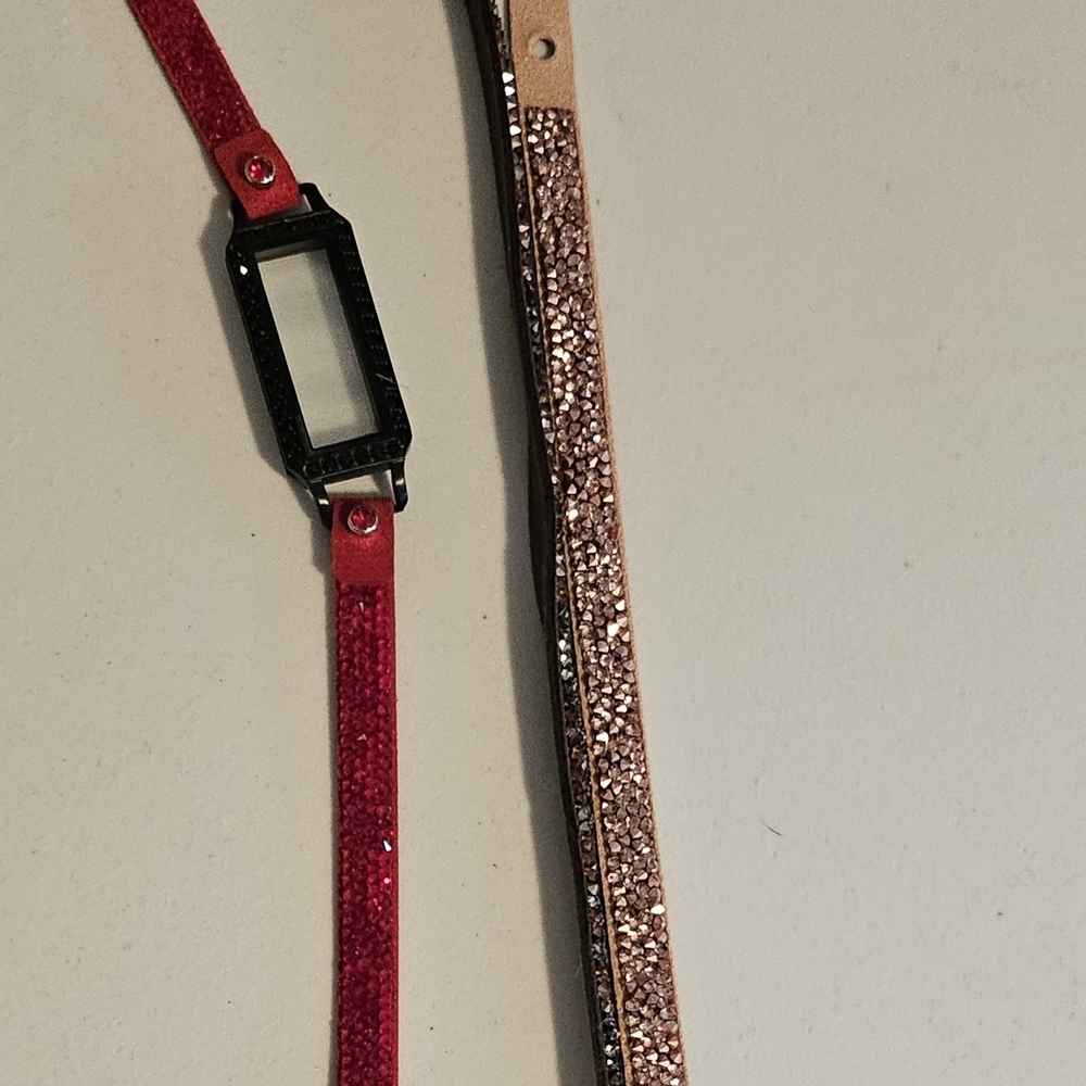 Origami Owl Swarovski Crystal Bracelet- Set Of 3